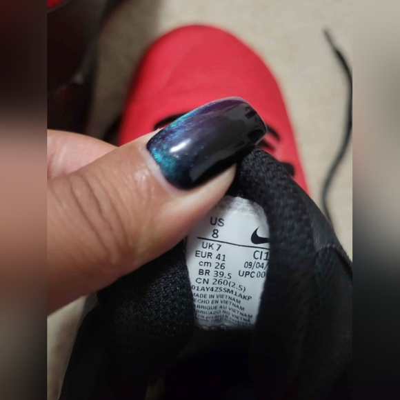 Nike Air Max Impact University Shoes - Picture 4 of 4